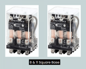Demystifying 8 Pin and 11 Pin Square Base Connectors